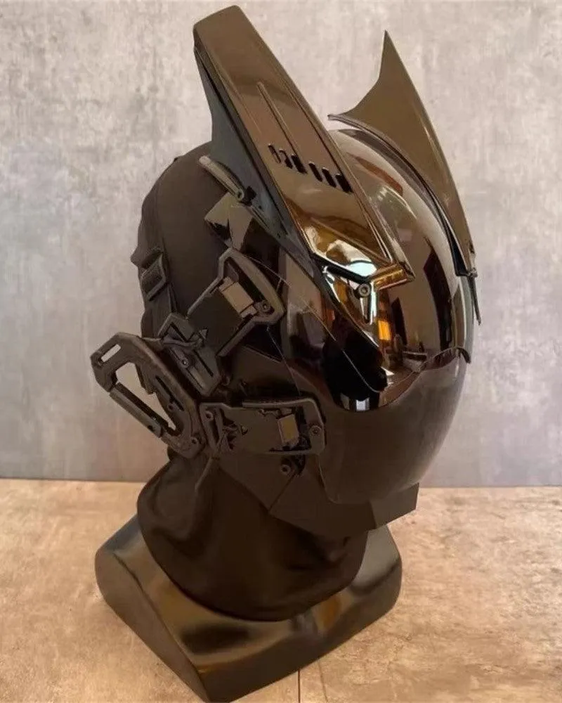 Fantastic Voyage Futuristic Cyberpunk Helmet Mask