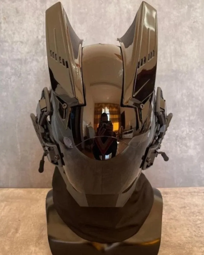 Fantastic Voyage Futuristic Cyberpunk Helmet Mask