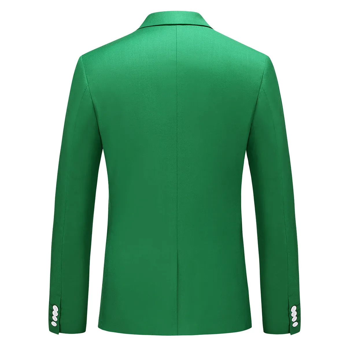 Fashion Jakcket One Button Casual Blazer Green