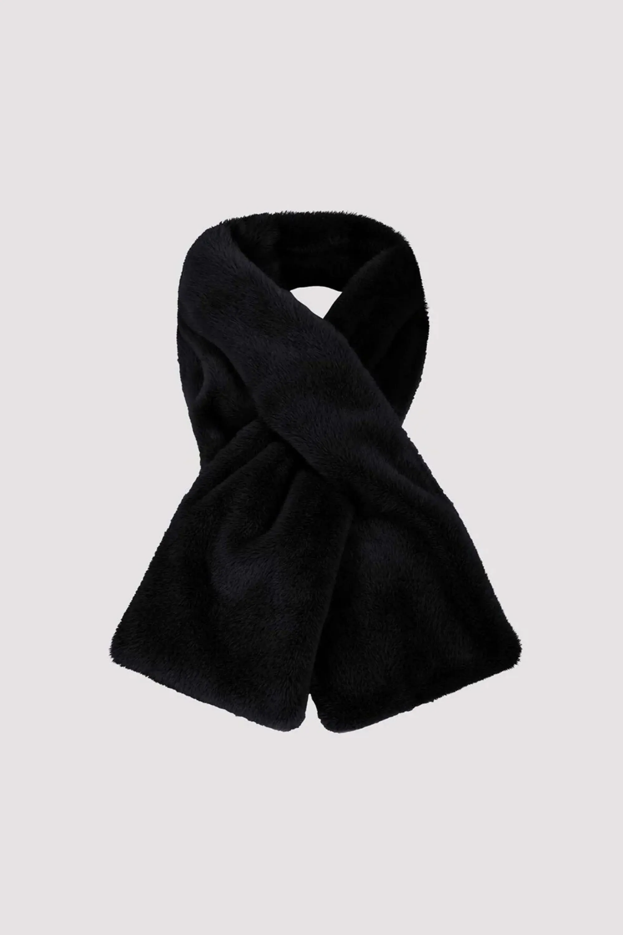 FAUX FUR SCARF - 807347MNR