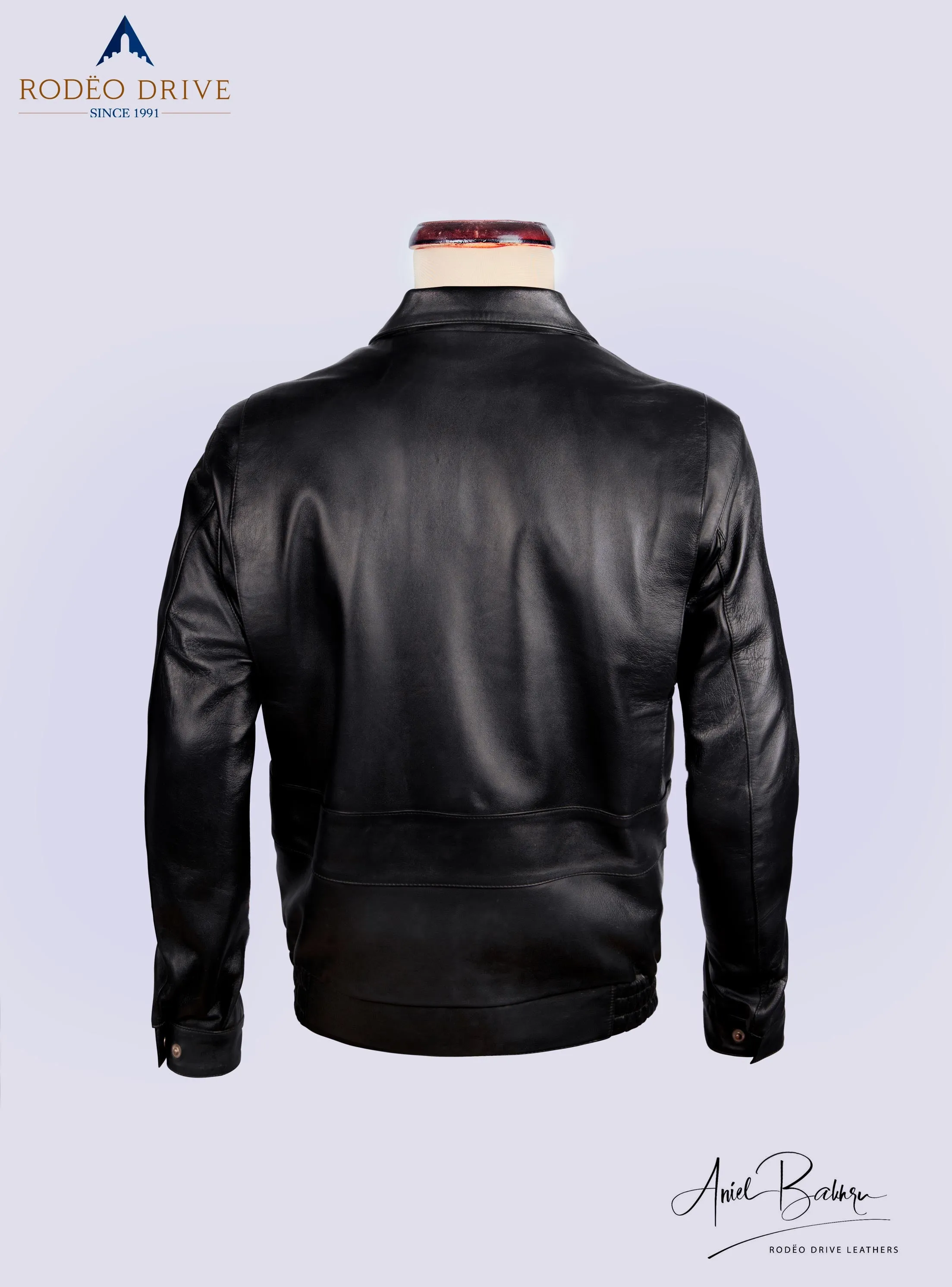 FedEx UNIFORM LEATHER JACKETS MEN