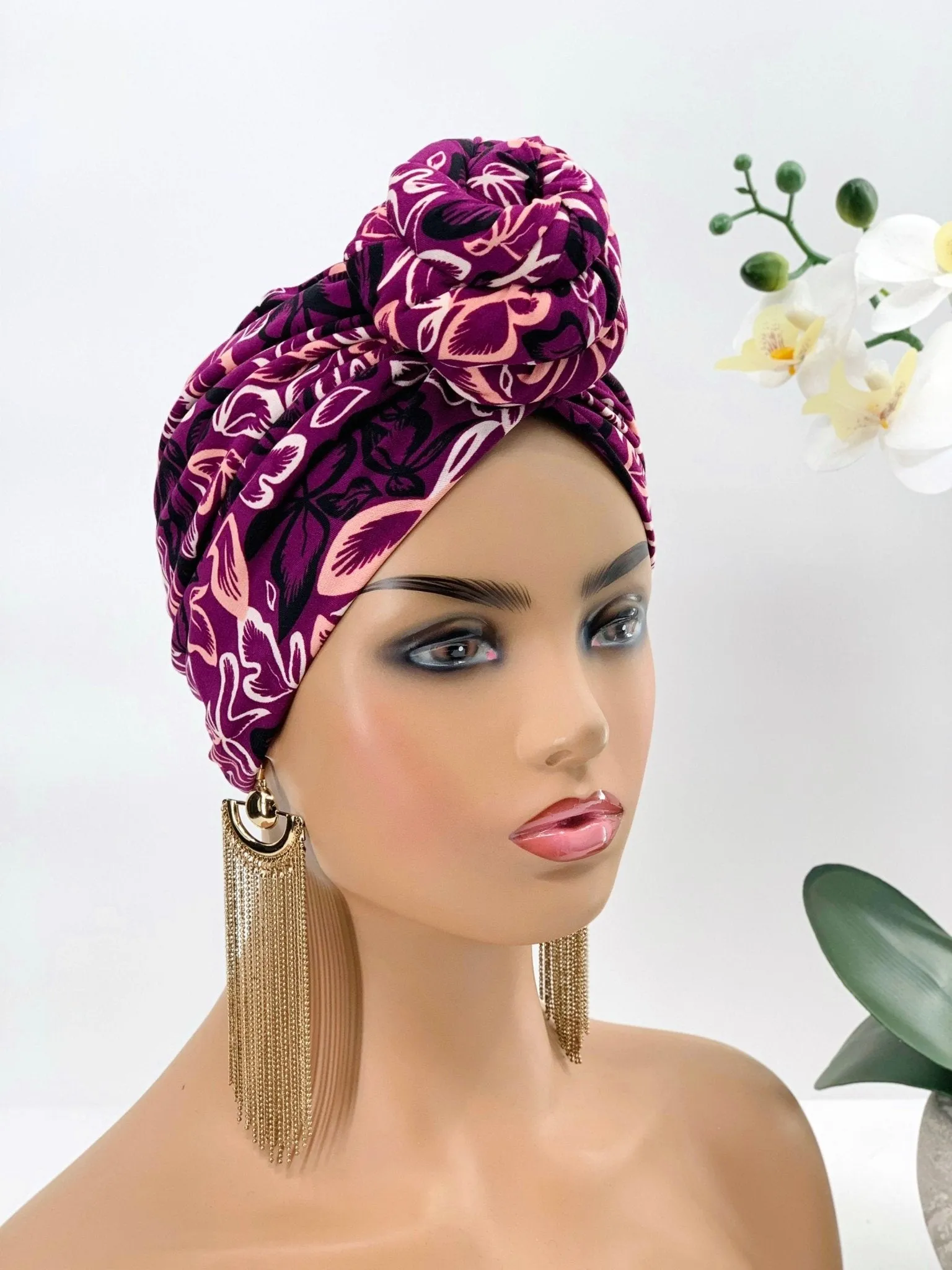 Feyi Pre-Tied Turban