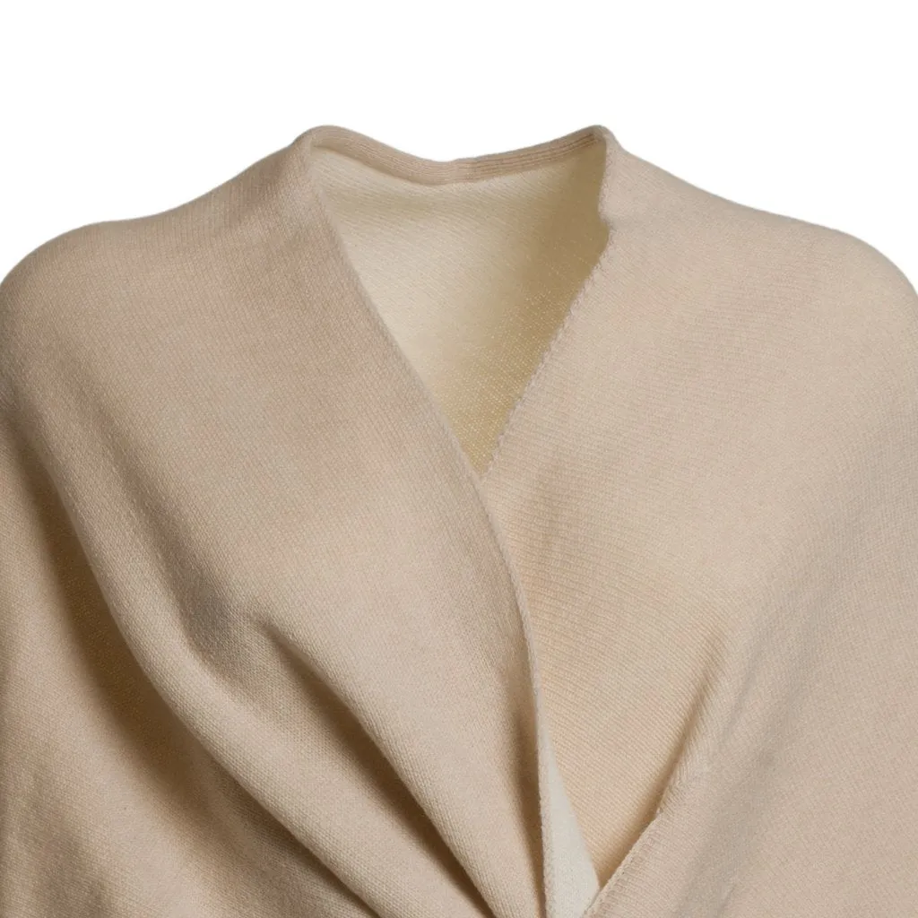 Firenze Luxe Cashmere Poncho by Curling Collection