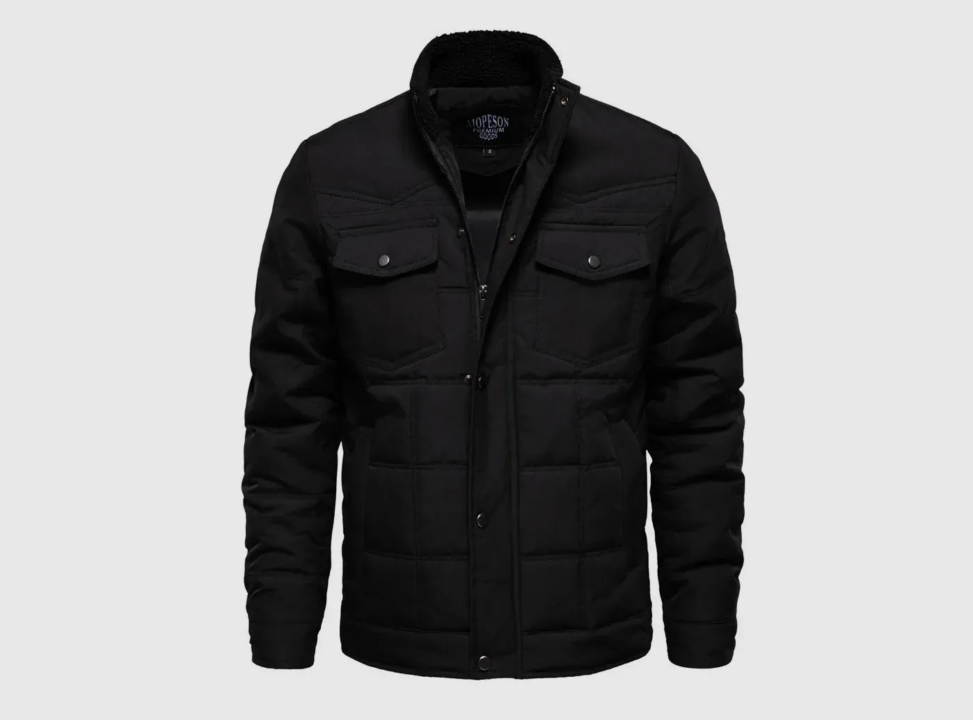 FitVille Men's Winter Jacket