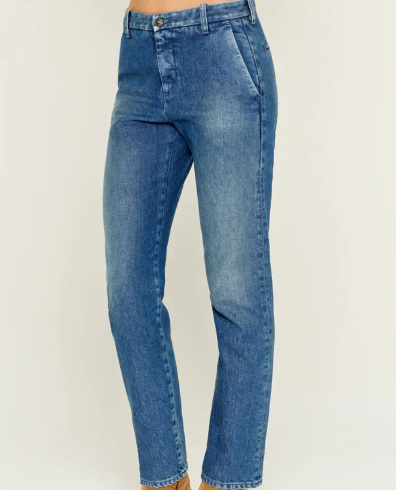 Five Lexia Medium Blue Jeans