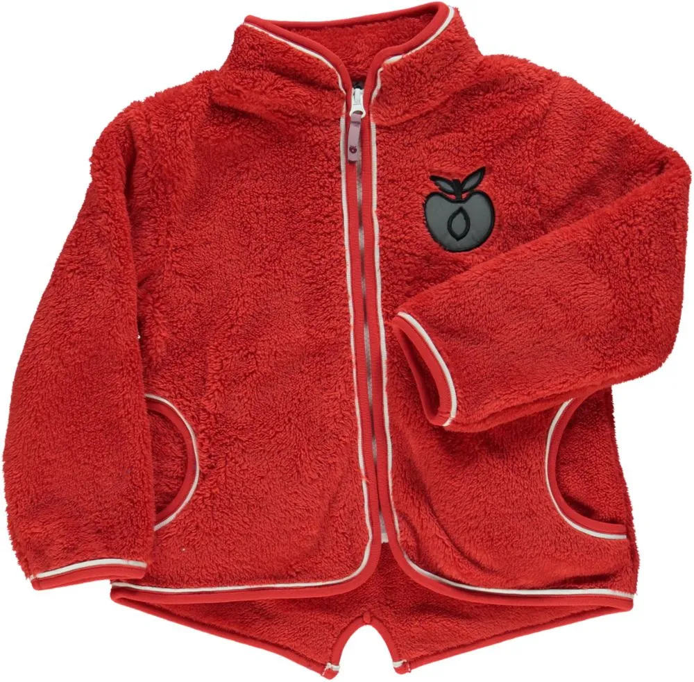 Fleece jacket with Apple