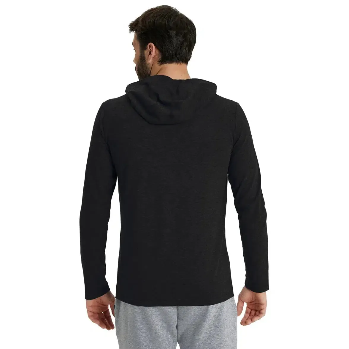 FLEET Arena Unisex Team Hooded T-shirt Panel w/ Logo