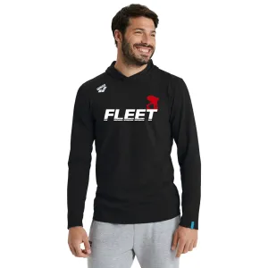 FLEET Arena Unisex Team Hooded T-shirt Panel w/ Logo