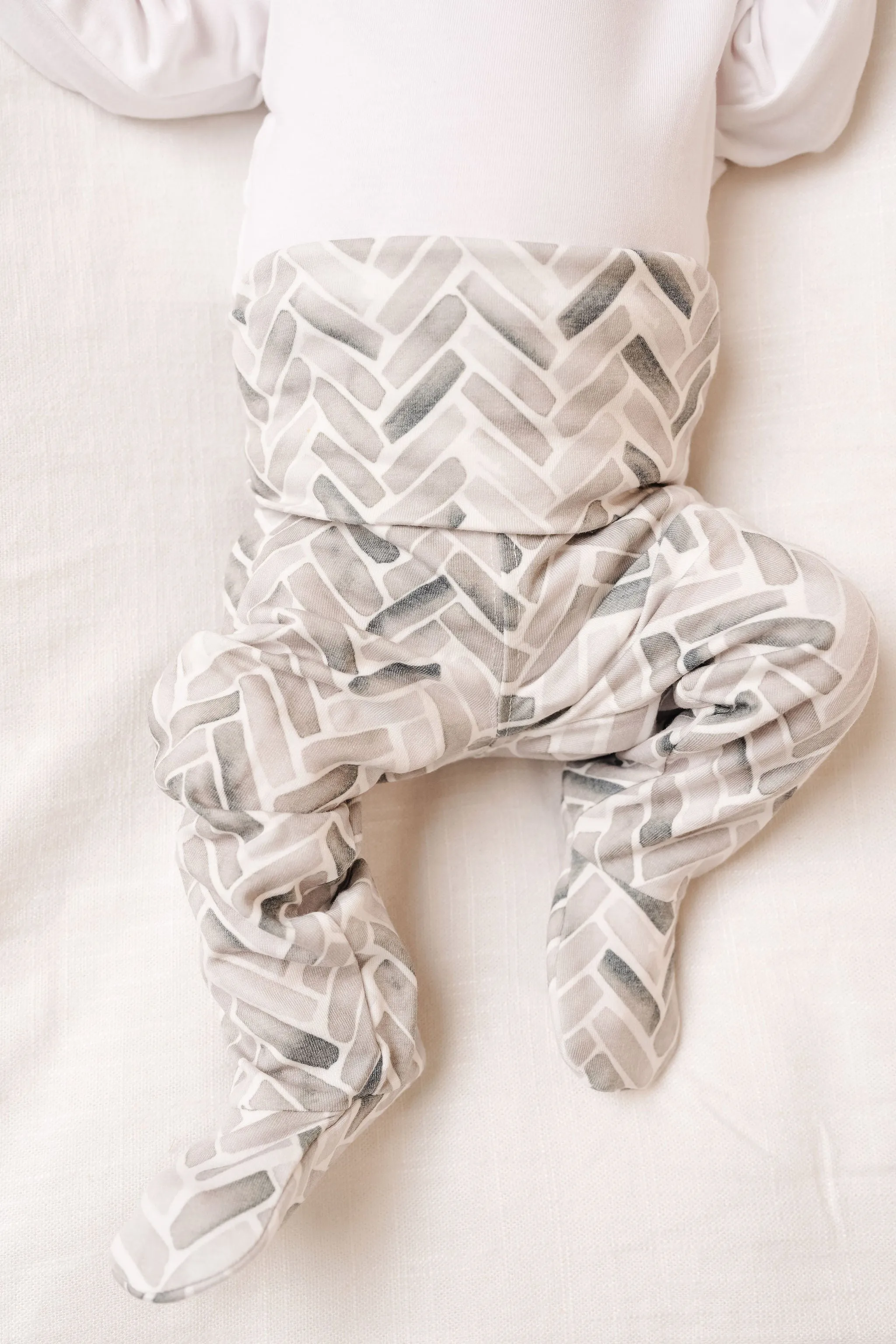 Footed Baby Pants - Alta