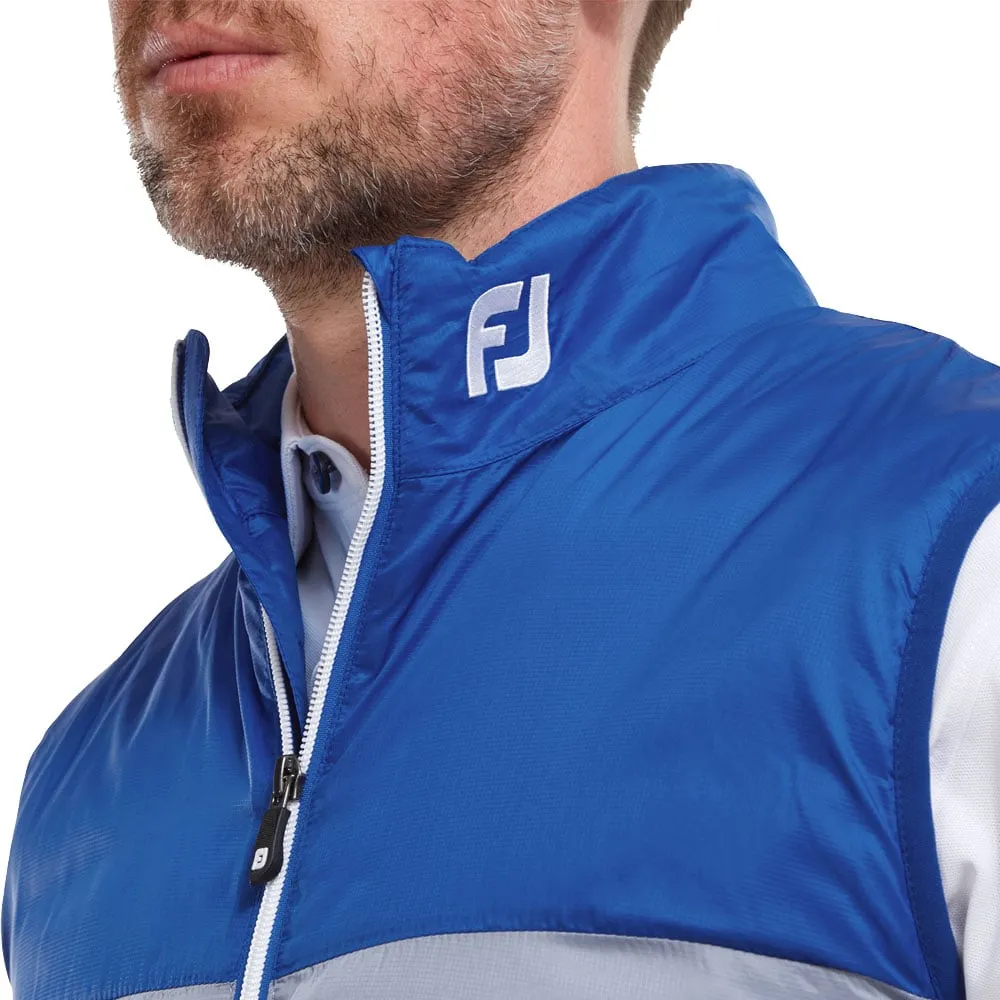 FootJoy Lightweight Thermal Vest - Dove Grey/Royal