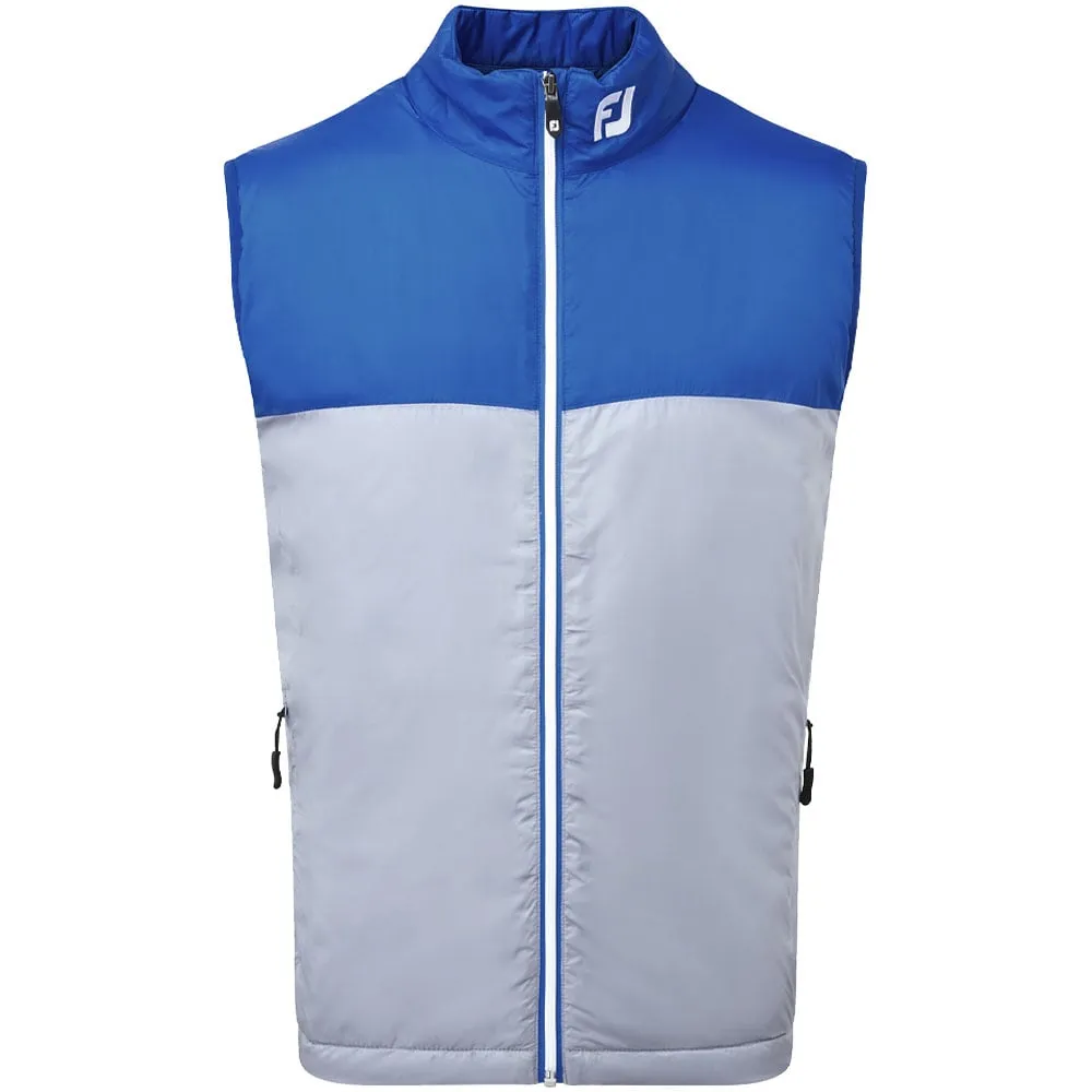 FootJoy Lightweight Thermal Vest - Dove Grey/Royal