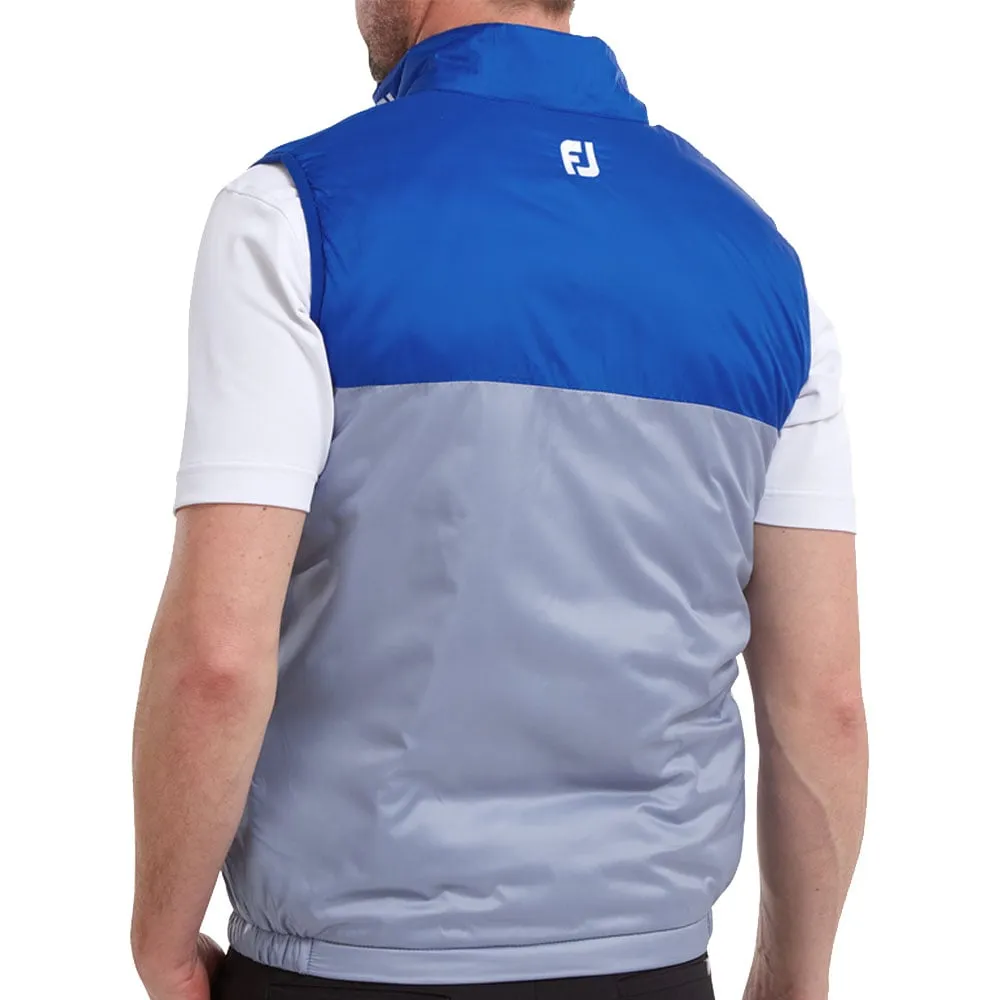 FootJoy Lightweight Thermal Vest - Dove Grey/Royal