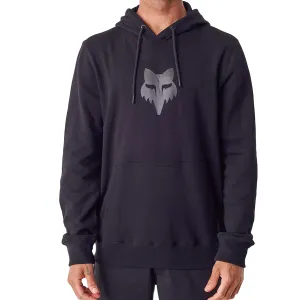 Fox Head Pullover Hoodie (Black) Slim Fit