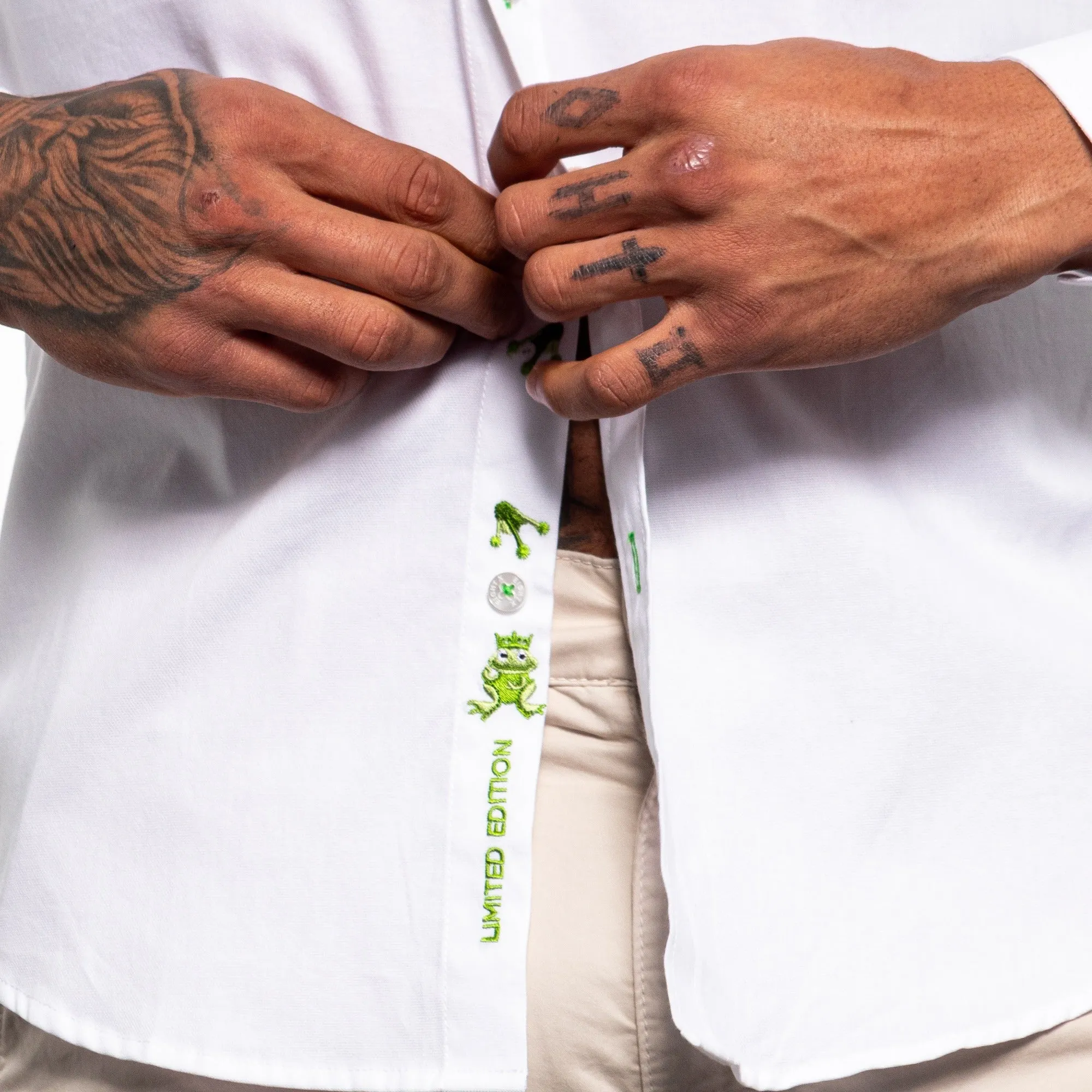 FROG Foot Limited Edition Oxford Shirt