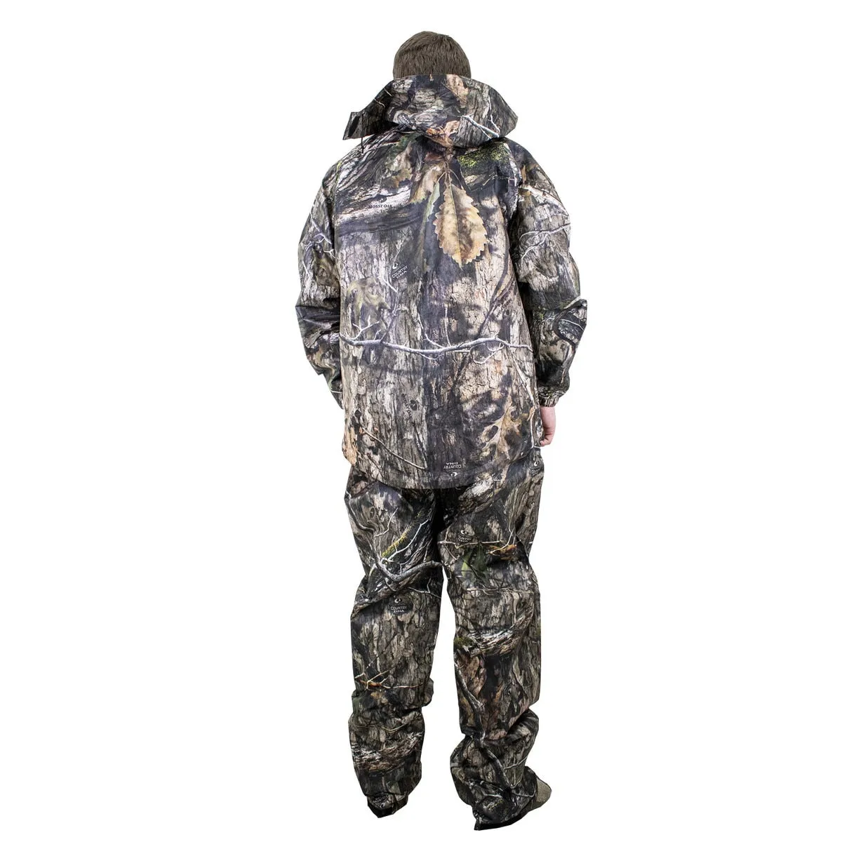 Frogg Toggs Mens Mossy Oak DNA Classic All-Sport Waterproof Breathable Rain Suit