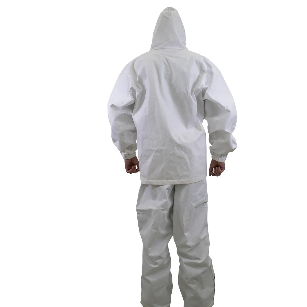 Frogg Toggs Mens White Classic All-Sport Waterproof Breathable Rain Suit