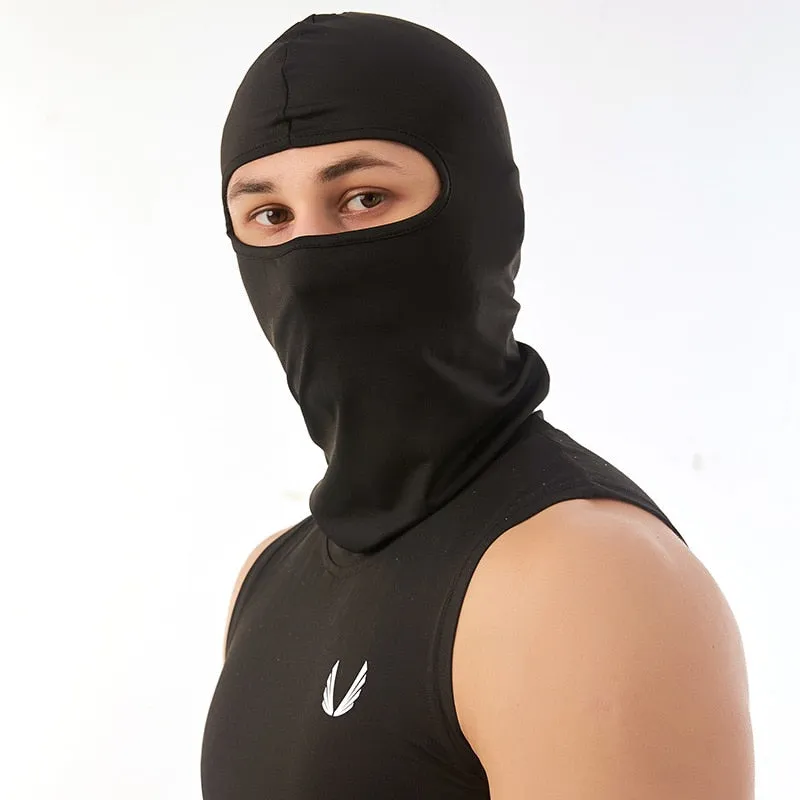 Full Cover Face Mask Hat