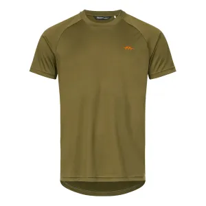 Function T-Shirt 21 - Dark Olive by Blaser