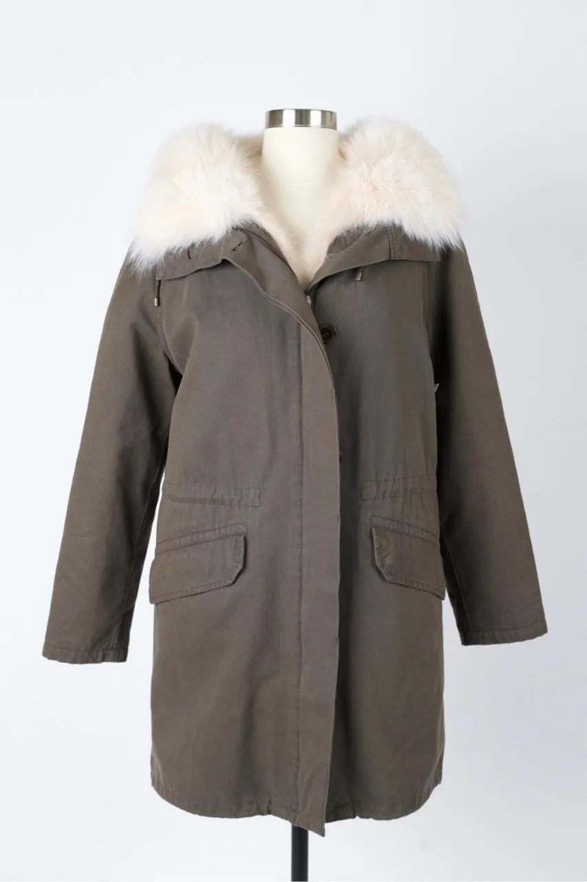 Fur Lined Parka