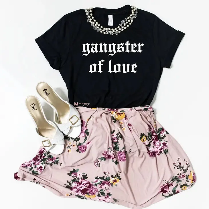 Gangster of Love Valenitne Shirt