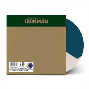 Ghostface Killah - Ironman 2xLP 25th Anniversary Edition (Blue & Cream Vinyl)