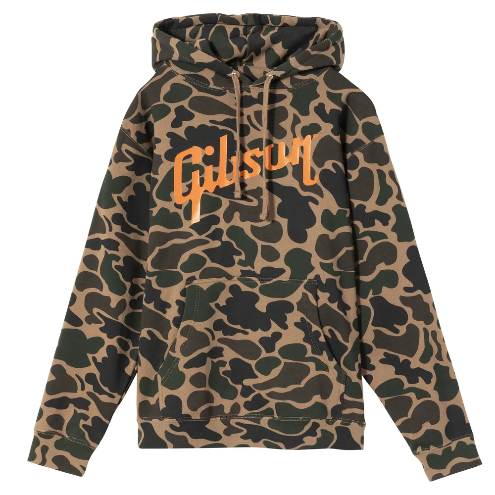 Gibson Camo Pullover XL