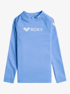 Girls 2-7 Roxy Heater Long Sleeve Upf 50 Surf T-Shirt