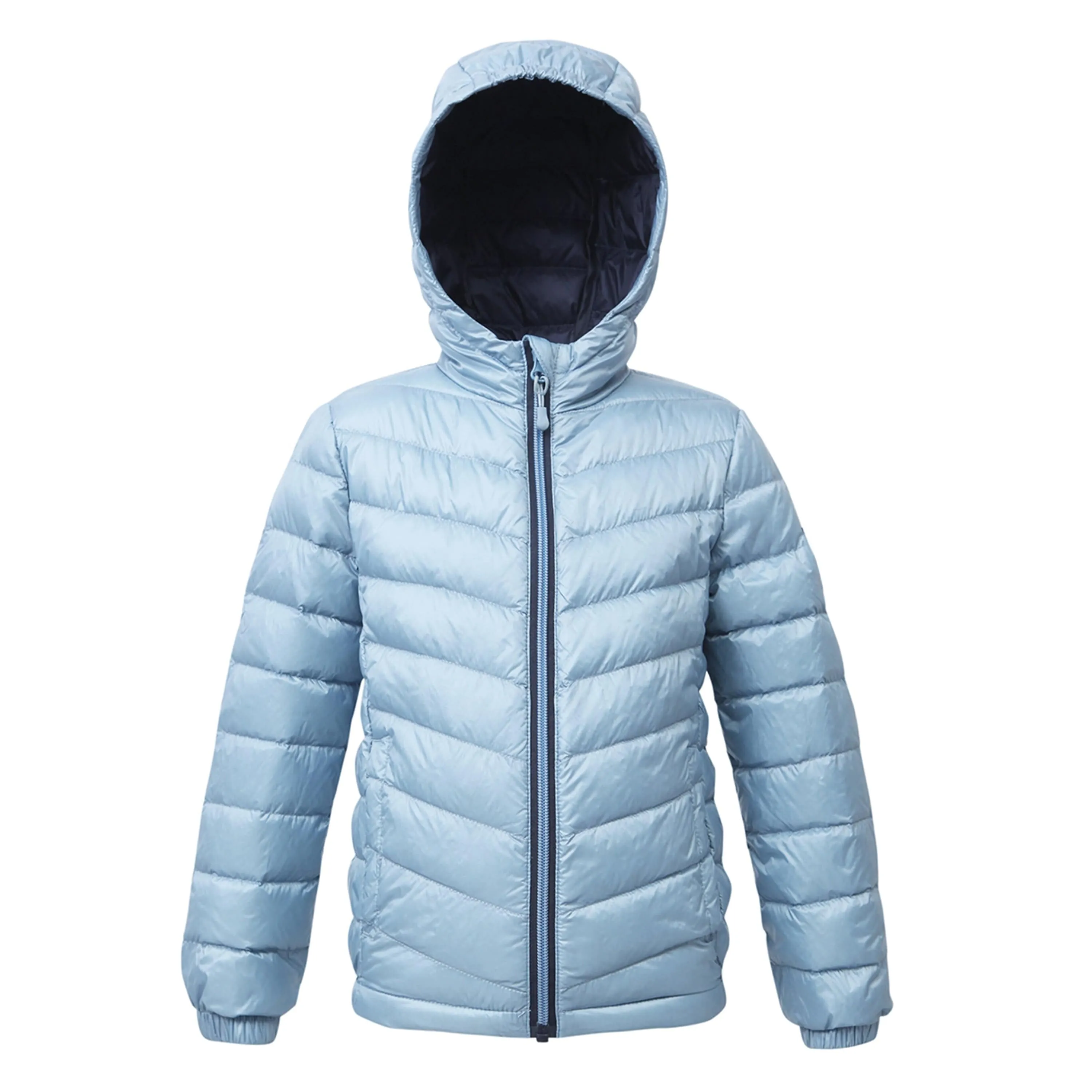 Girls' New Ultra Light Packable Down Puffer Jacket