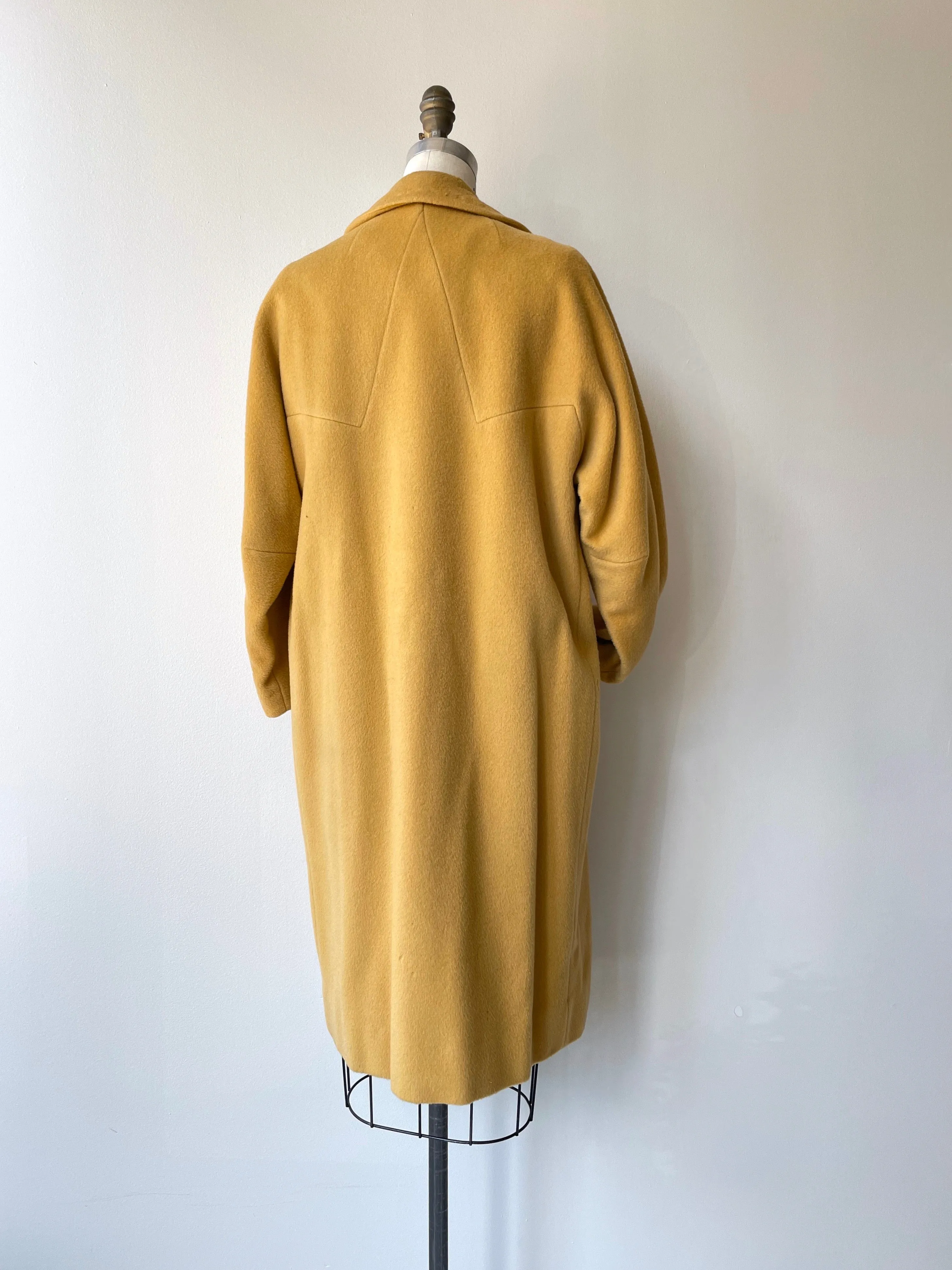 Goldenaire 1950s Wool Coat