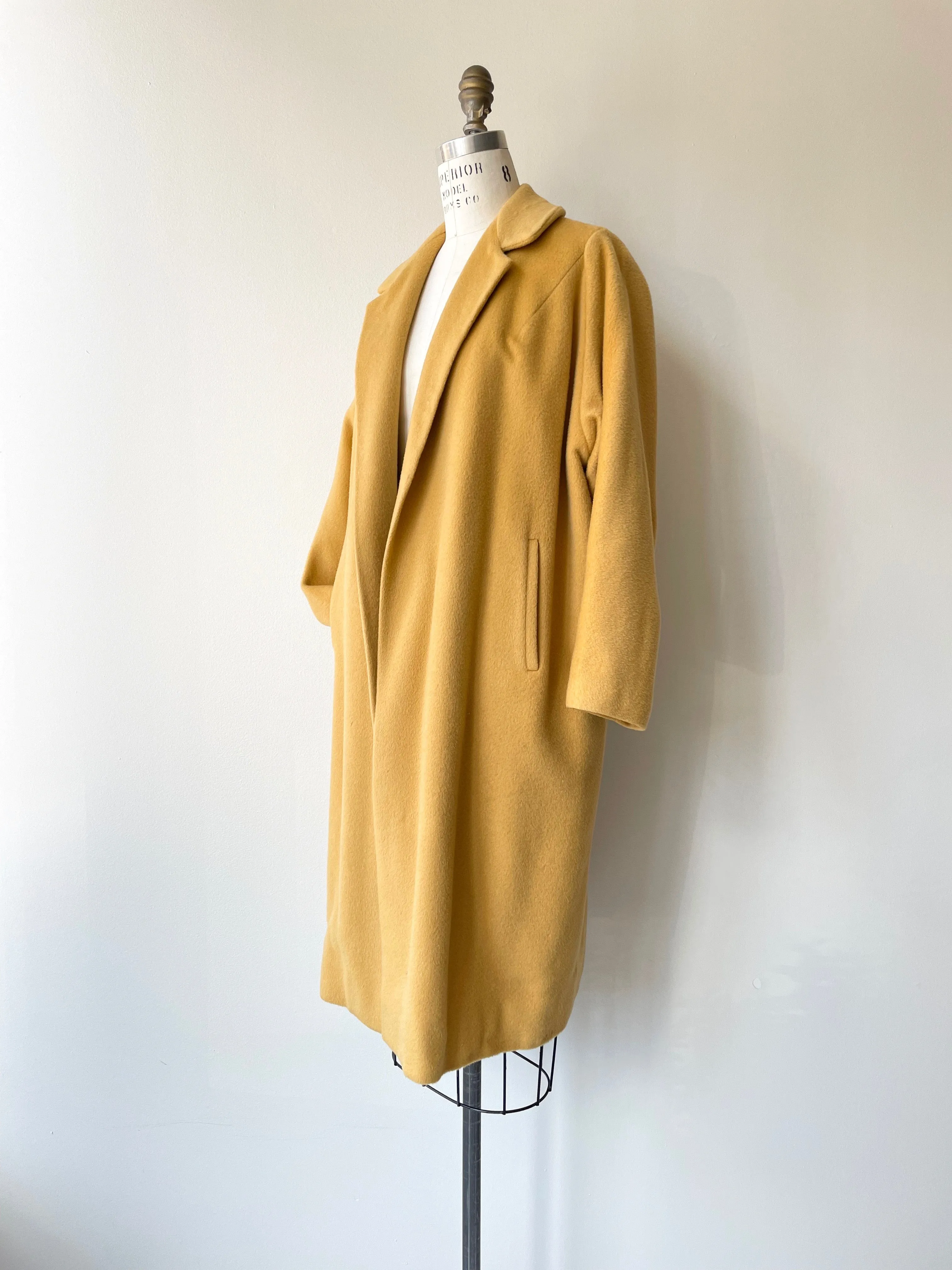 Goldenaire 1950s Wool Coat