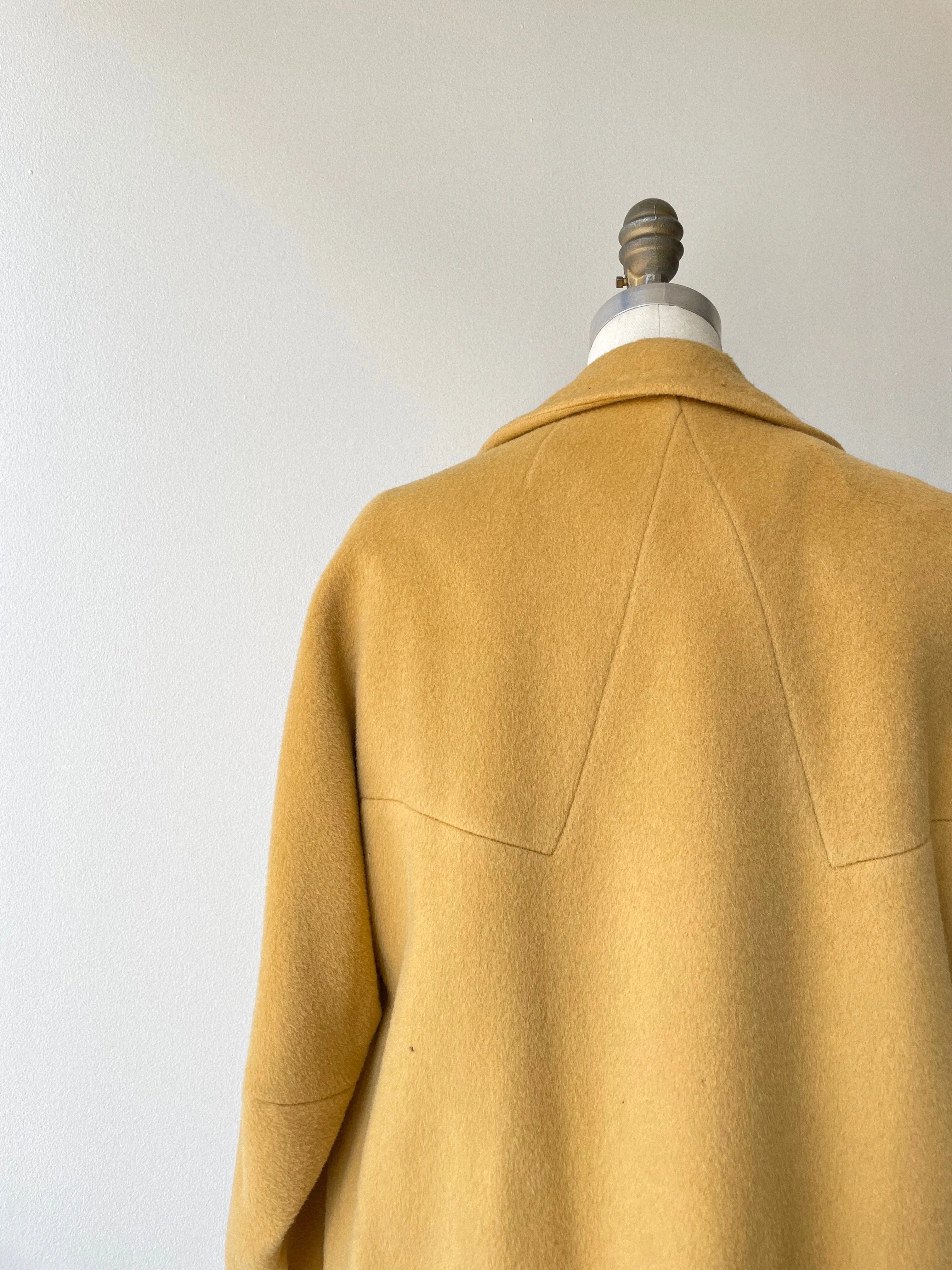 Goldenaire 1950s Wool Coat