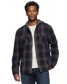 GRAYRIDGE THERMAL-LINED HOODED SHIRT JACKET