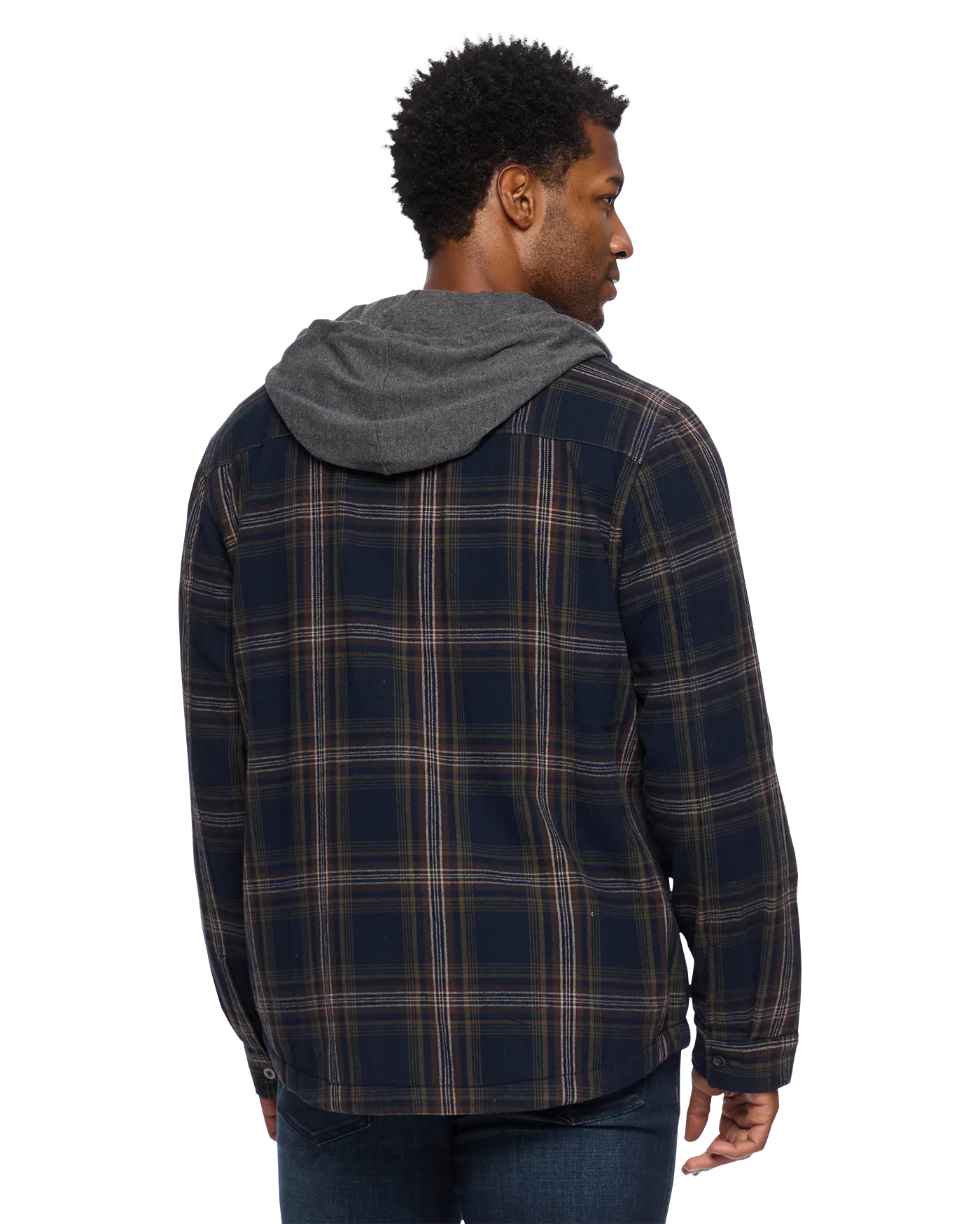 GRAYRIDGE THERMAL-LINED HOODED SHIRT JACKET