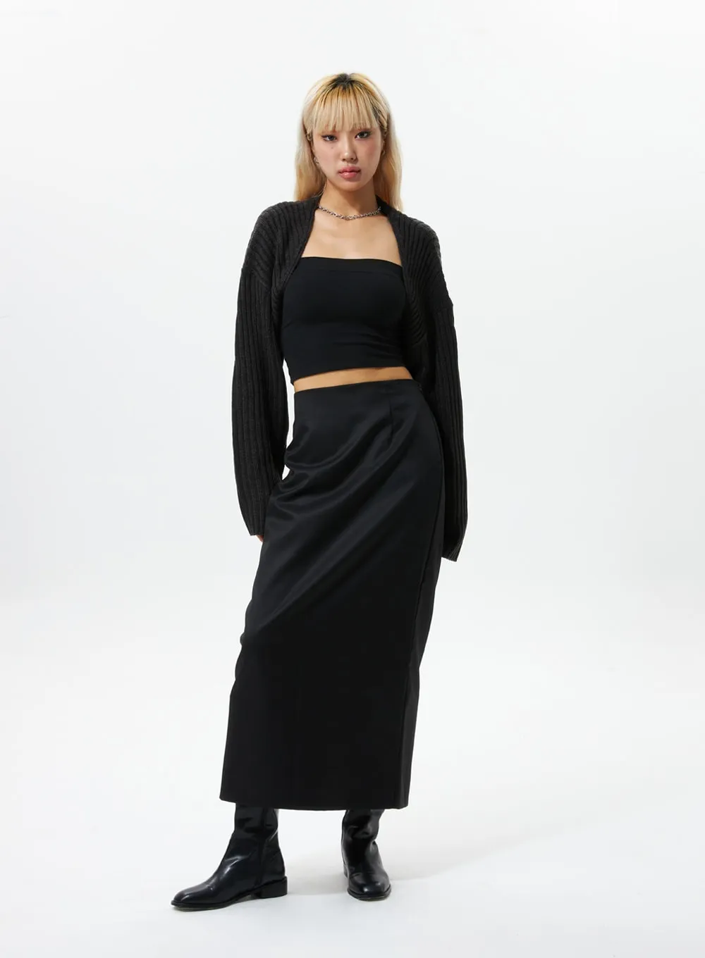 H-Line Maxi Skirt IS305