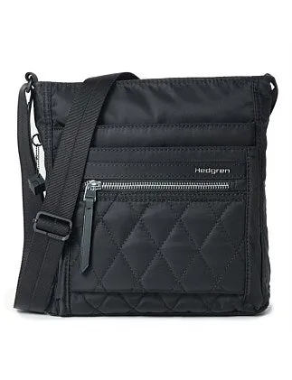 Hedgren - Inner City HIC370.615 Orva RFID Blocking Shoulder Bag - Quilted Black