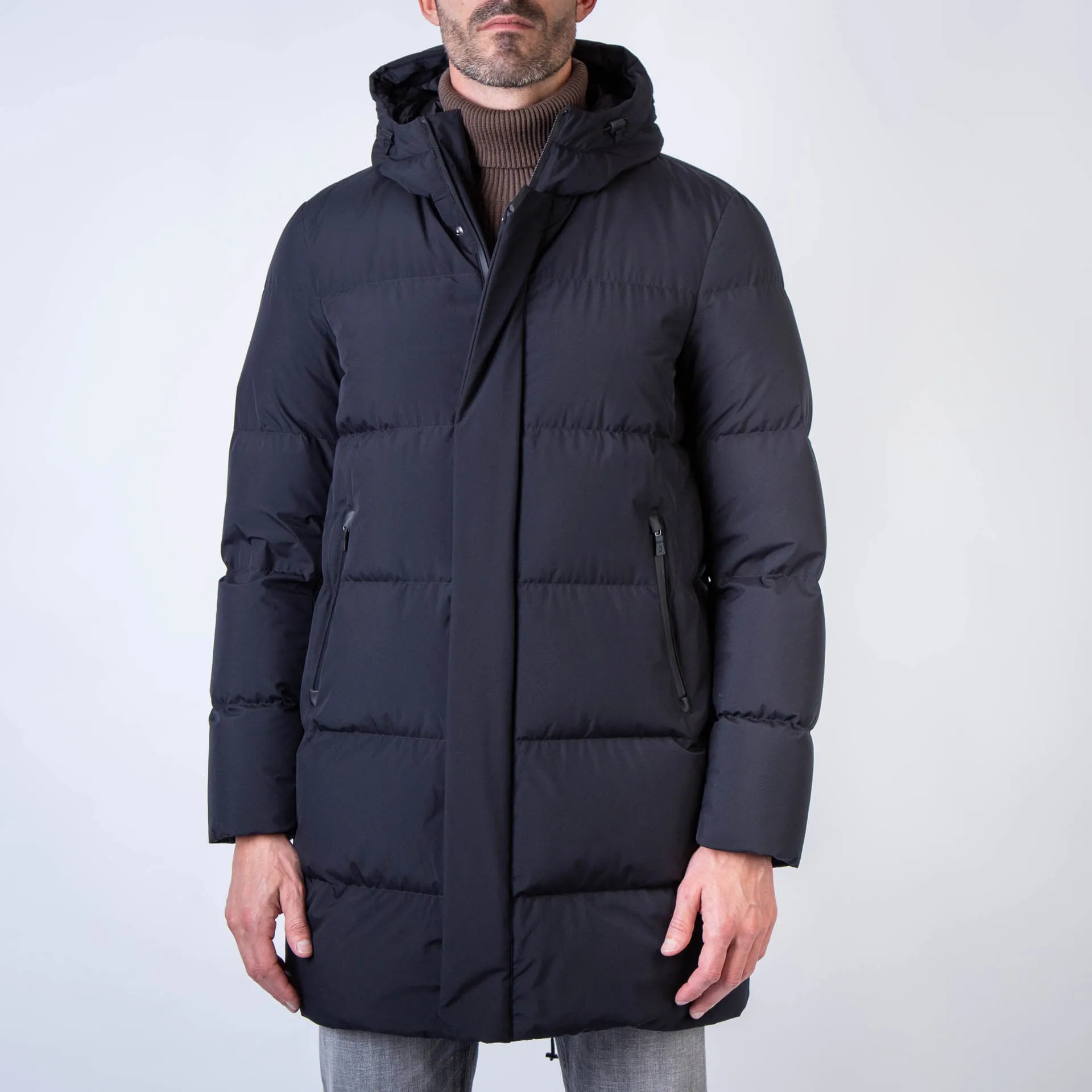 HERNO DOWN JACKET PI00245UL-11106 9300 BLACK