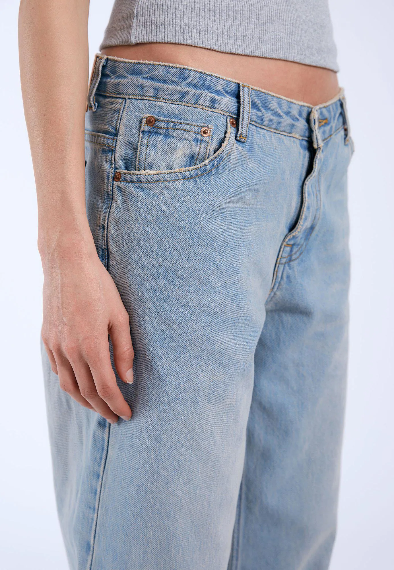 HILL LOW JEANS (Canyon Light Vintage)