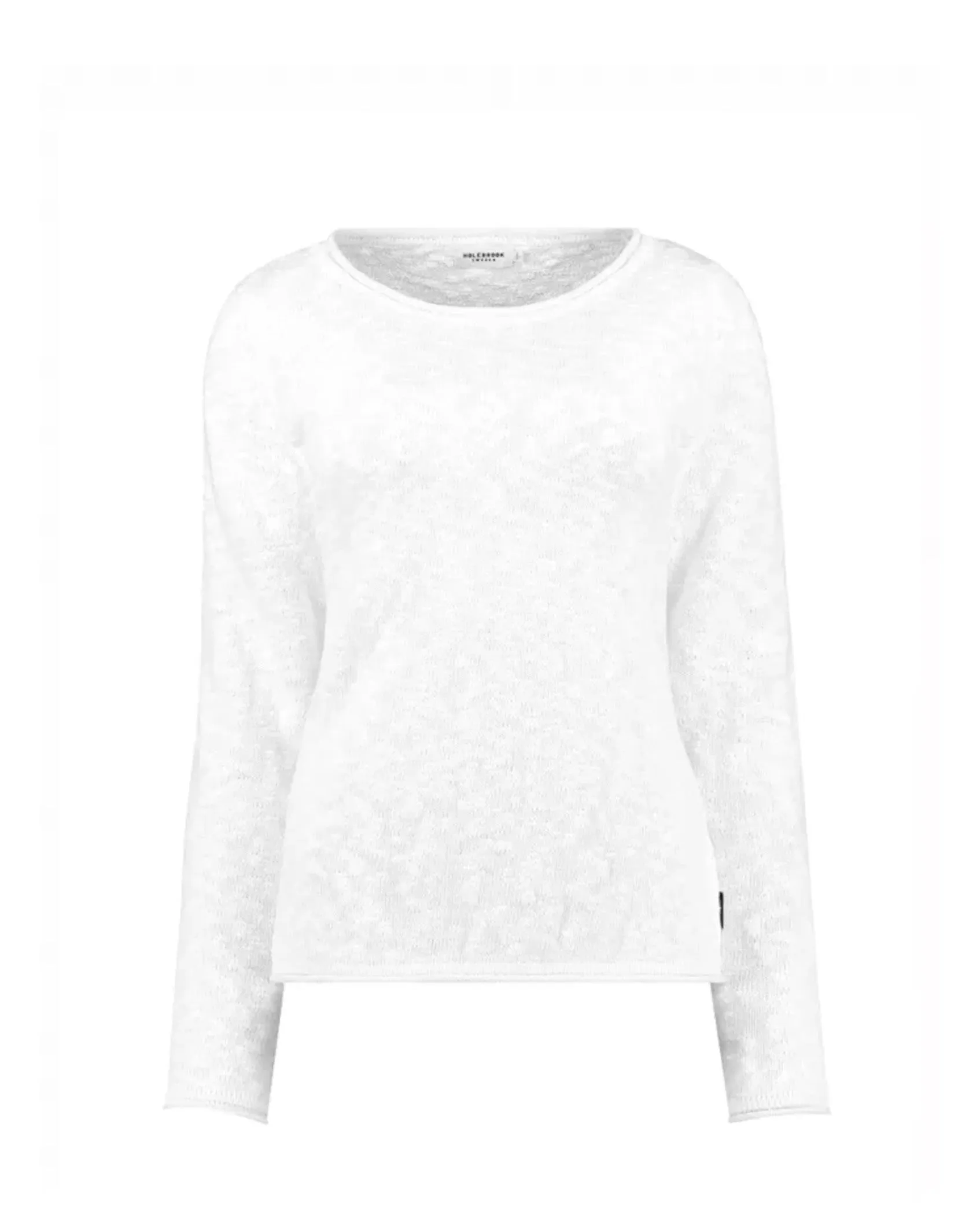 Holebrook Isabella Boatneck Top White