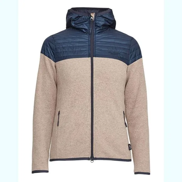 Holebrook Womens Malin Hood WP Khaki / Navy