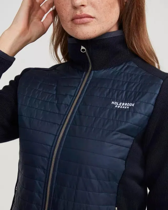 Holebrook Womens Mimmi Fullzip Windproof Navy