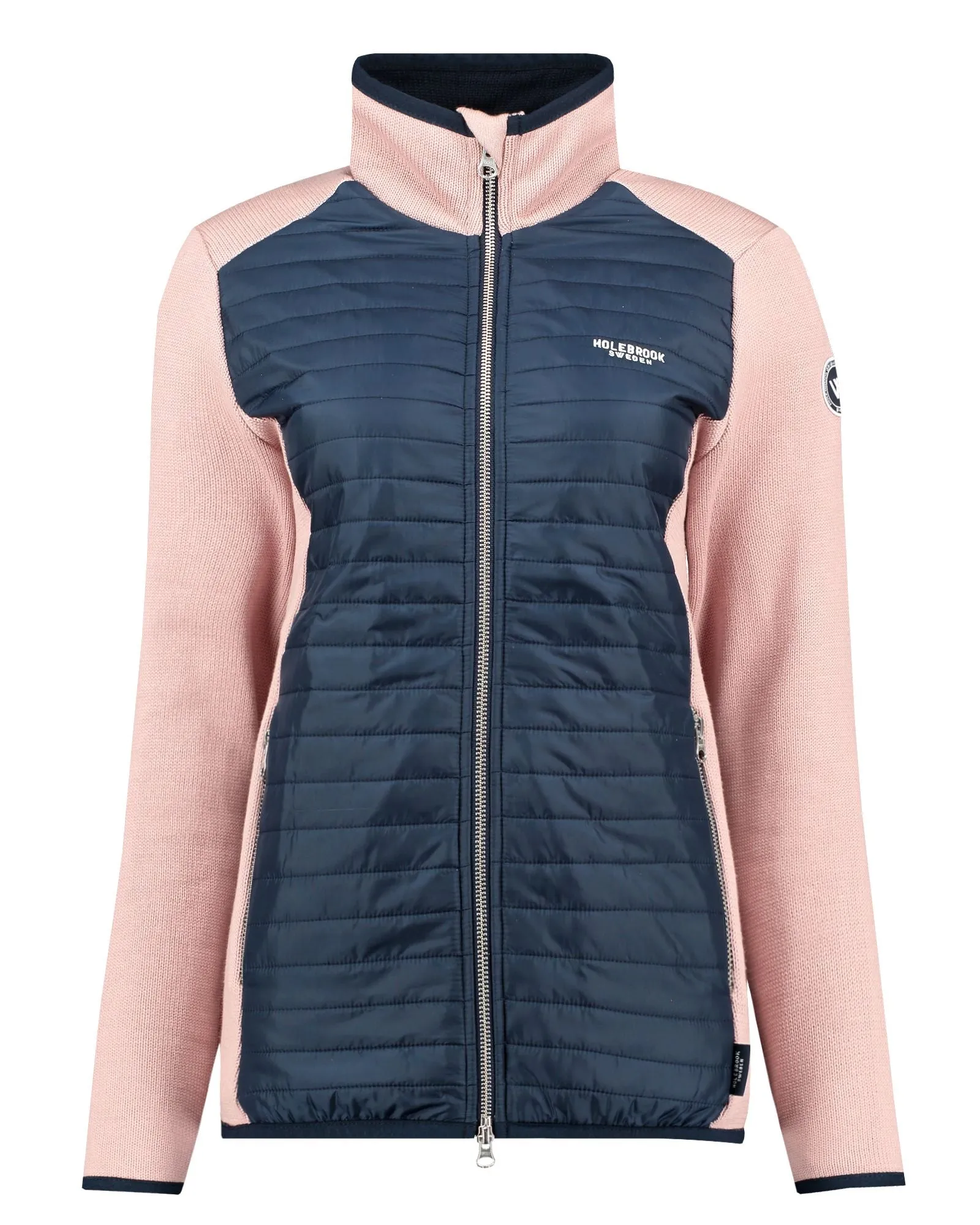 Holebrook Womens Mimmi Windproof Milky Rose / Navy