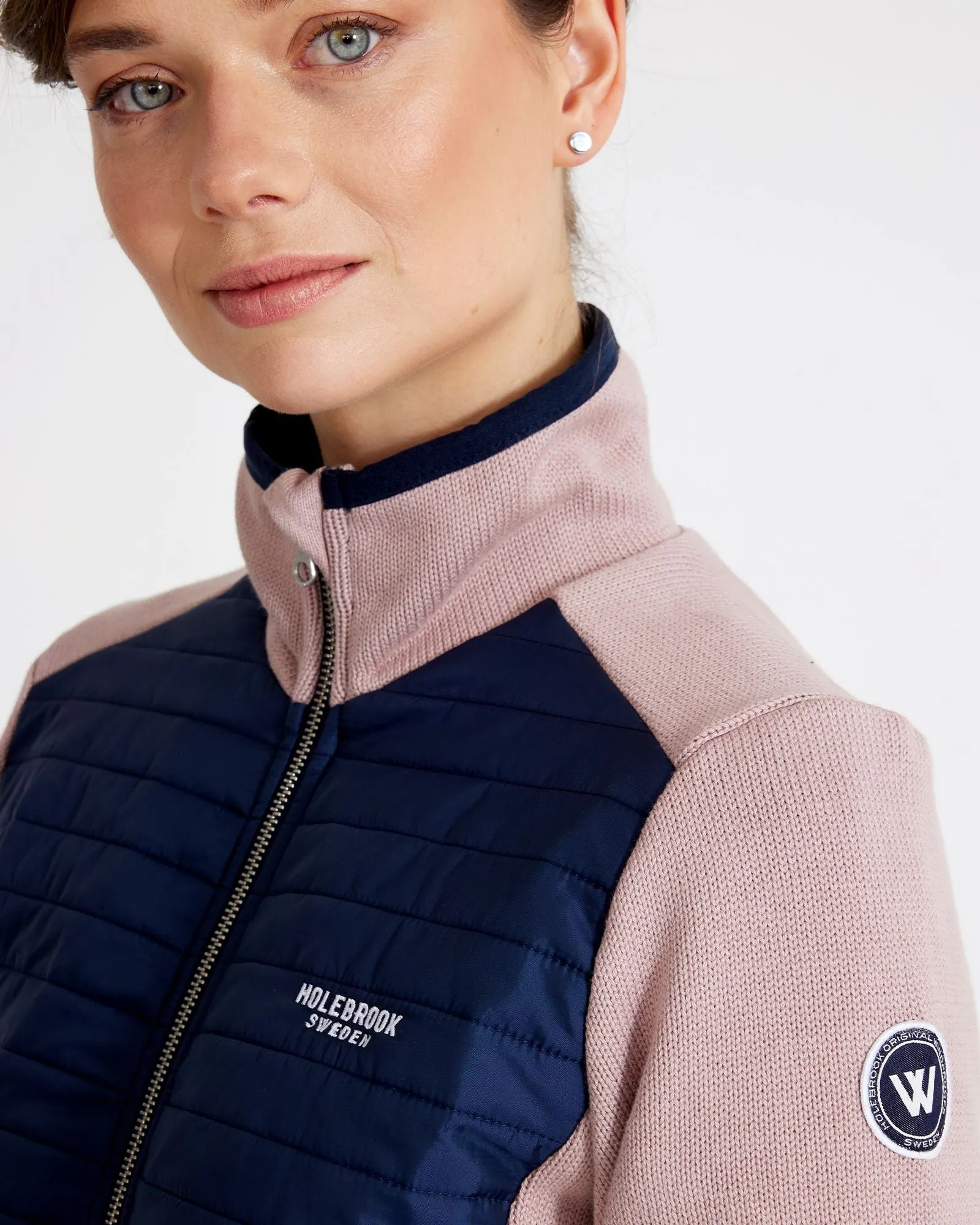 Holebrook Womens Mimmi Windproof Milky Rose / Navy