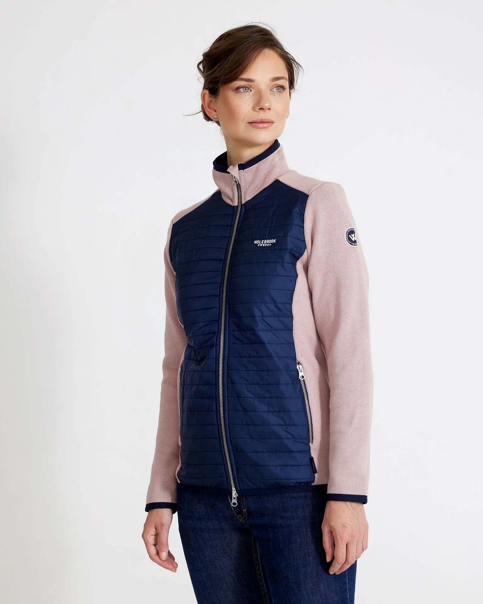 Holebrook Womens Mimmi Windproof Milky Rose / Navy