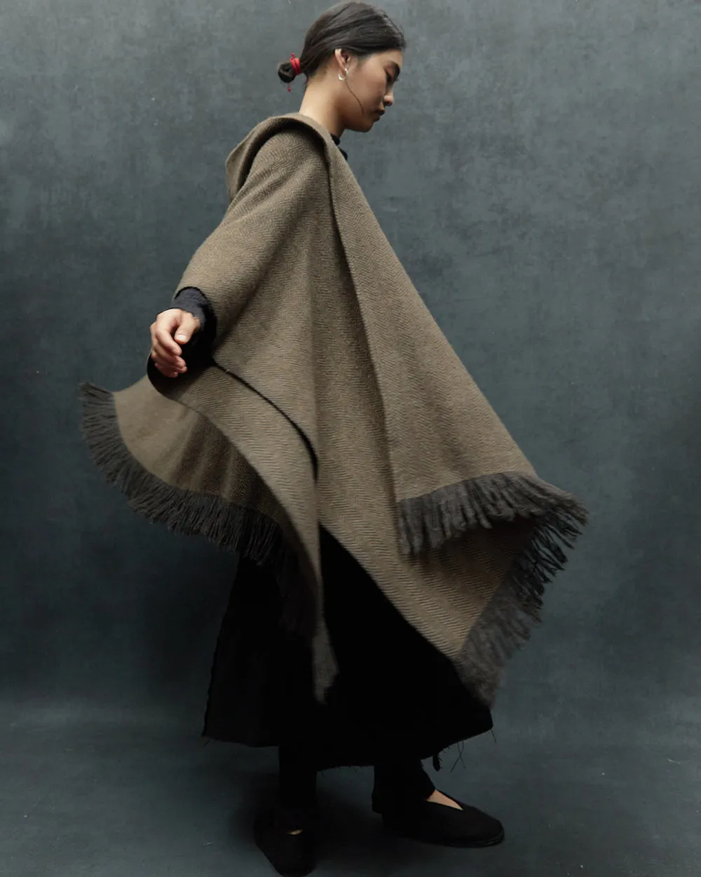 Hooded Cape