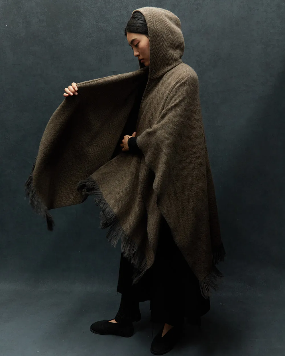 Hooded Cape