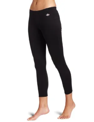 Hot Chillys Wopeach Skins Solid Bottom Womens Black Small