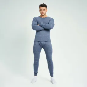 Hot man Thermal set Navy medium warmth