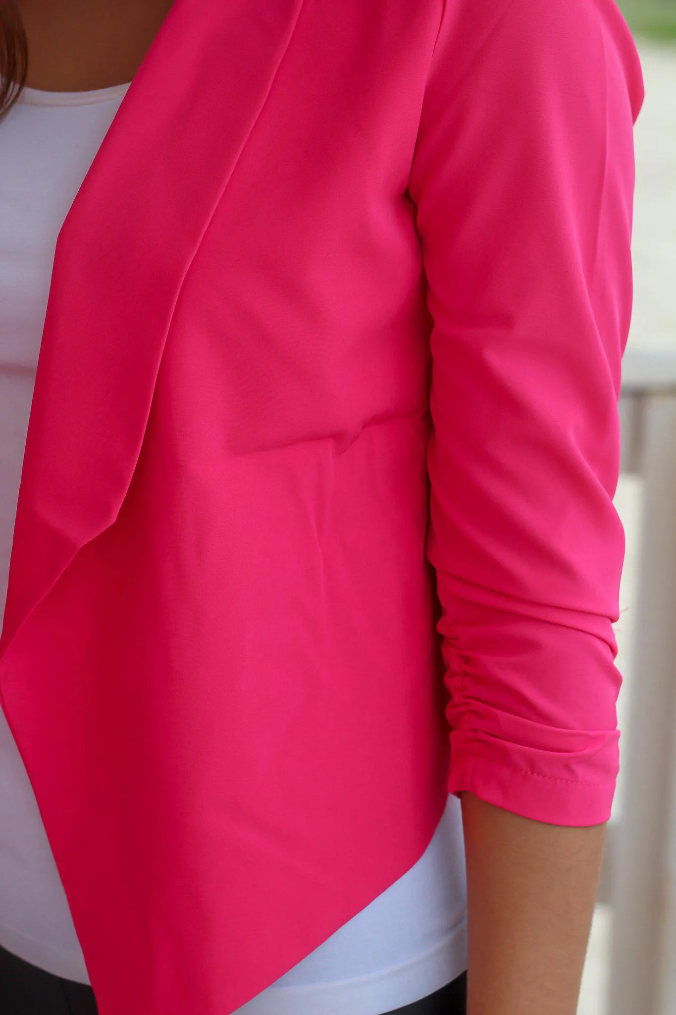 Hot Pink Blazer