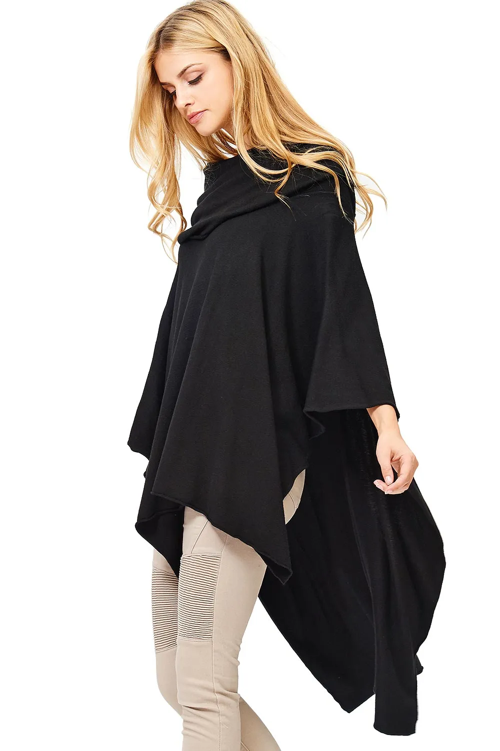 Hover Knit Poncho