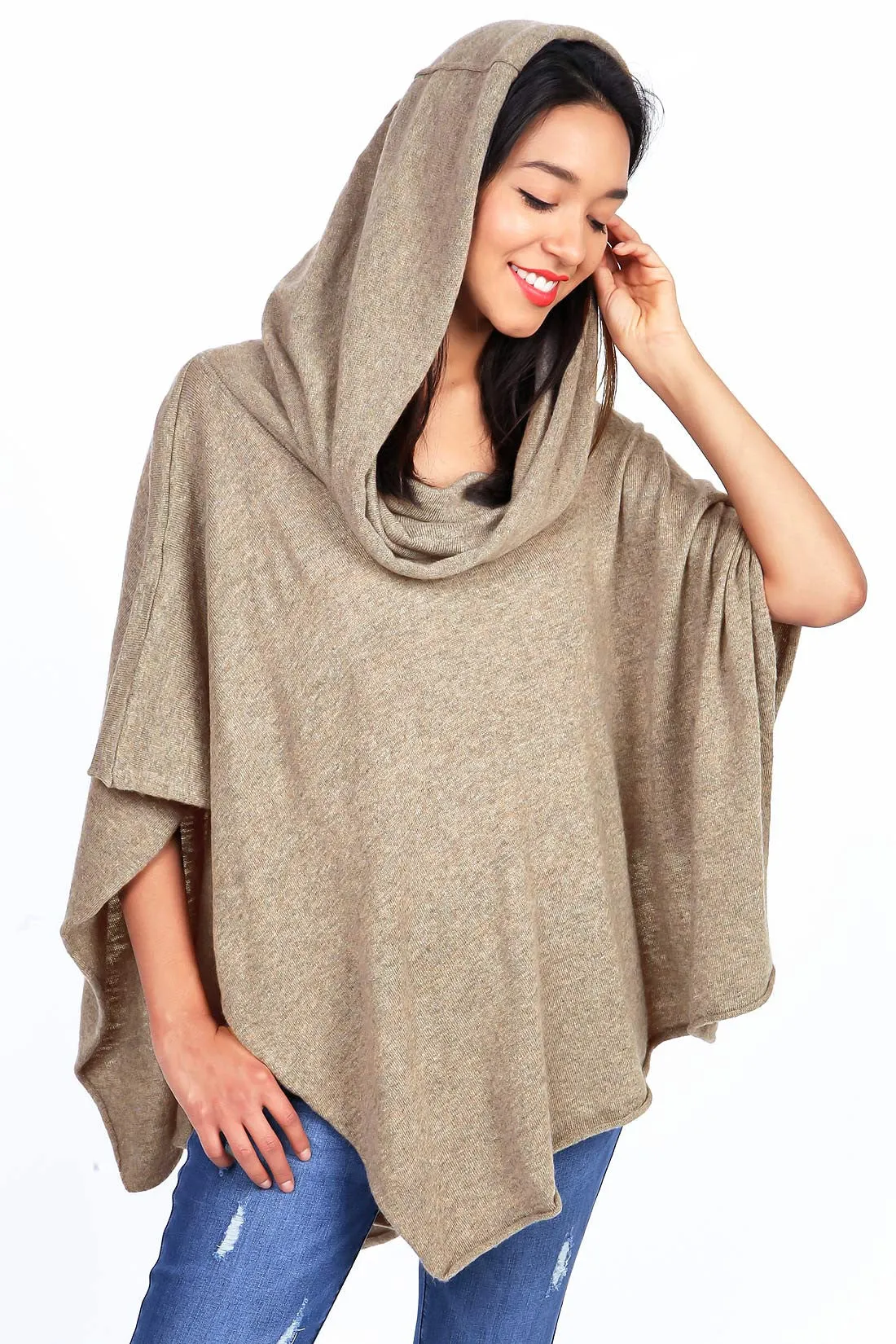 Hover Knit Poncho